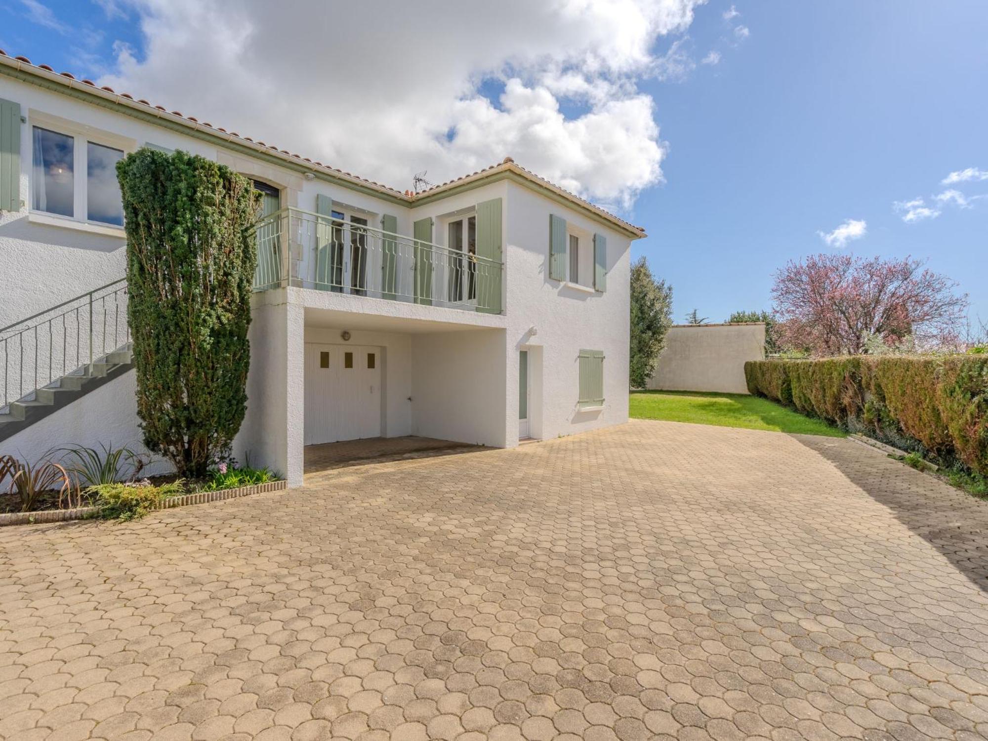 Holiday Home Maison Elio By Interhome Vaux-sur-Mer Exterior foto