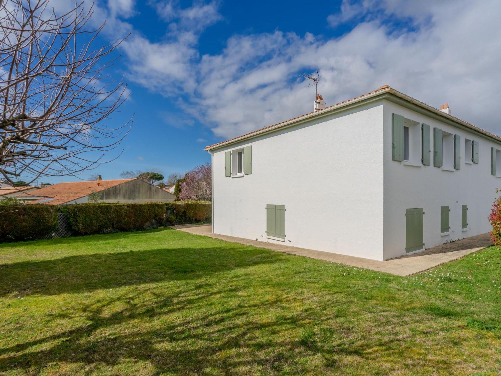Holiday Home Maison Elio By Interhome Vaux-sur-Mer Exterior foto