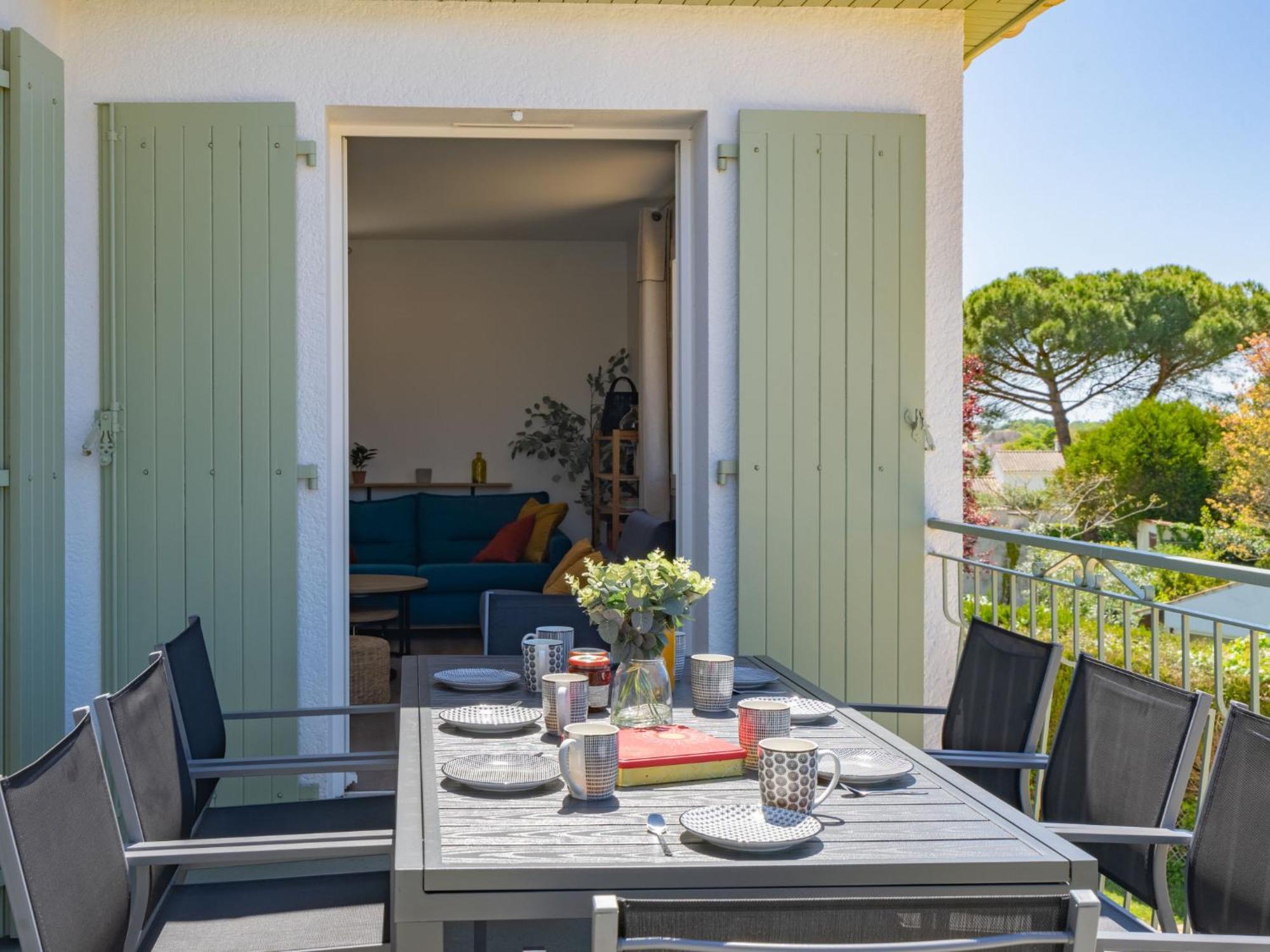 Holiday Home Maison Elio By Interhome Vaux-sur-Mer Exterior foto