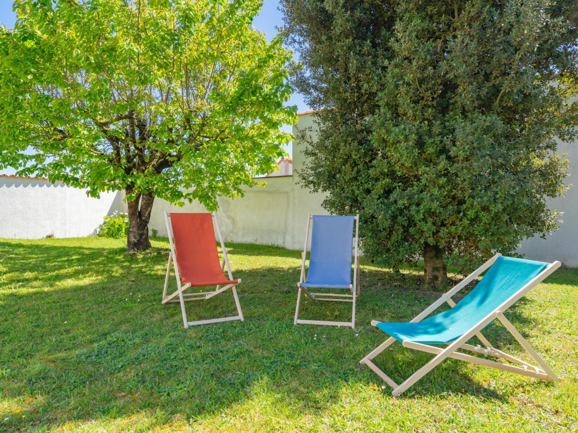 Holiday Home Maison Elio By Interhome Vaux-sur-Mer Exterior foto